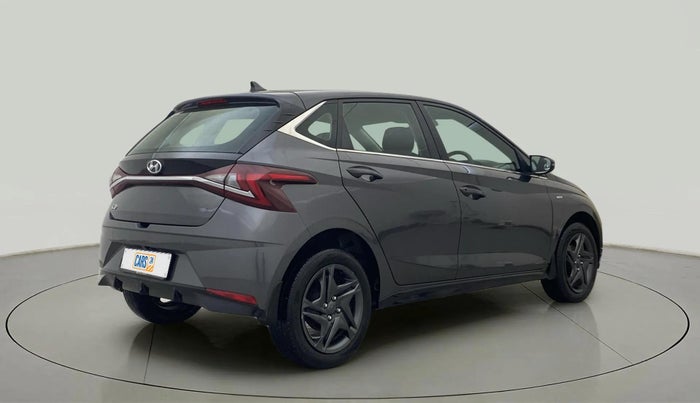 2022 Hyundai NEW I20 Sportz 1.2 IVT, Petrol, Automatic, 20,775 km, Right Back Diagonal