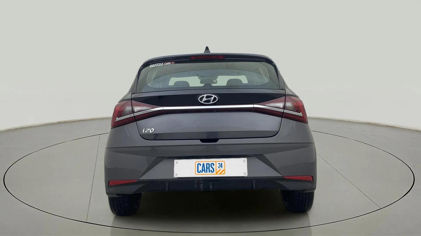 2022 Hyundai NEW I20 Sportz 1.2 IVT, Petrol, Automatic, 20,775 km, Back/Rear