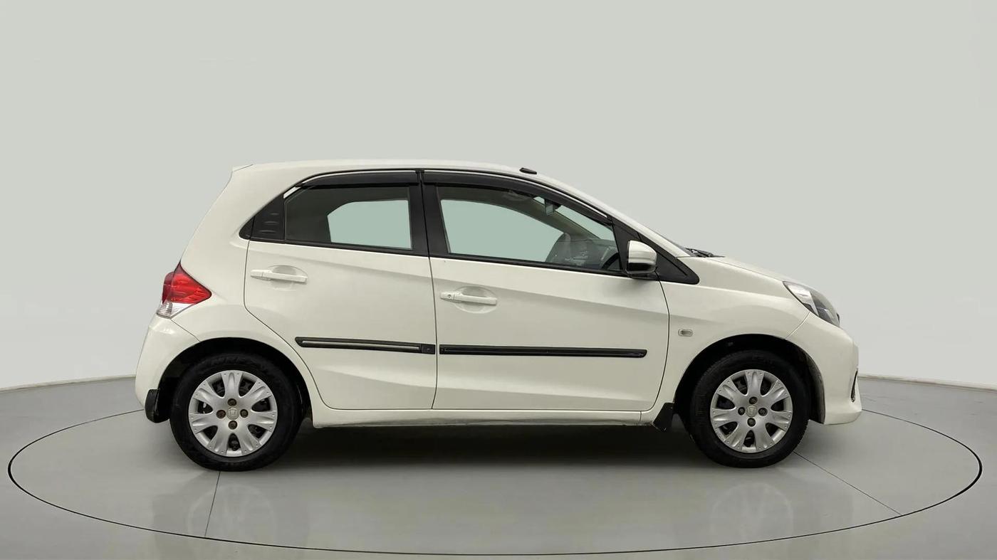 2017 Honda Brio S MT, CNG, Manual, 83,445 km, Right Side View
