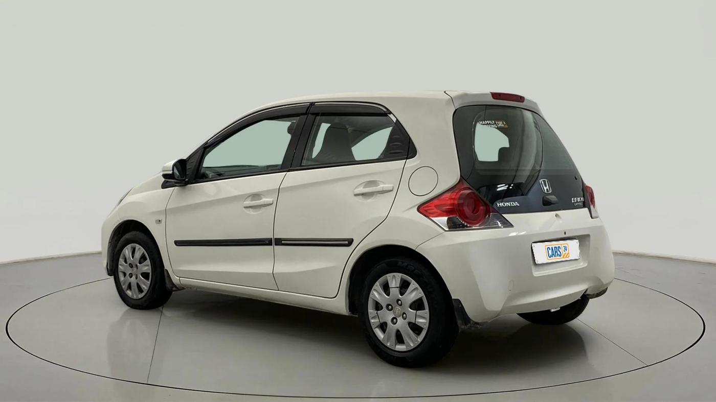 2017 Honda Brio S MT, CNG, Manual, 83,445 km, Left Back Diagonal