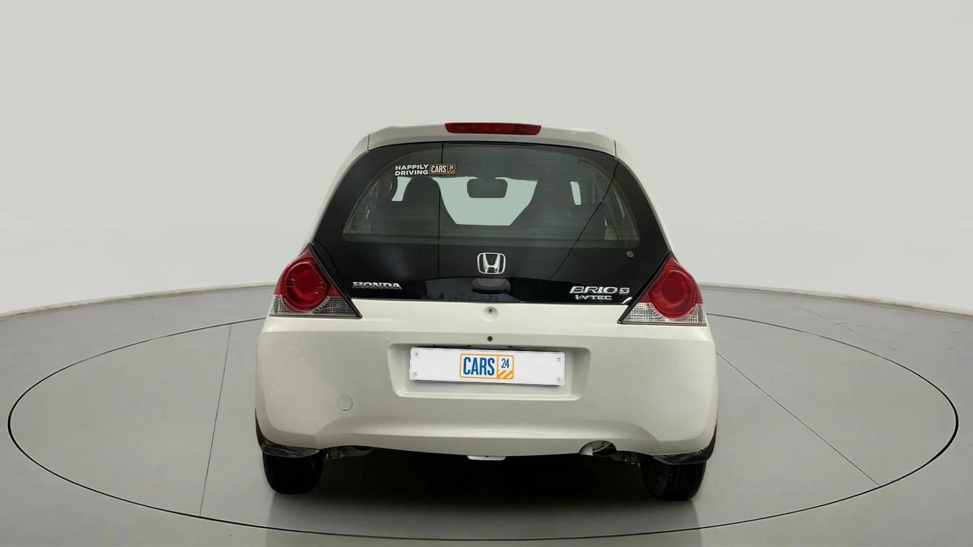 2017 Honda Brio S MT, CNG, Manual, 83,445 km, Back/Rear