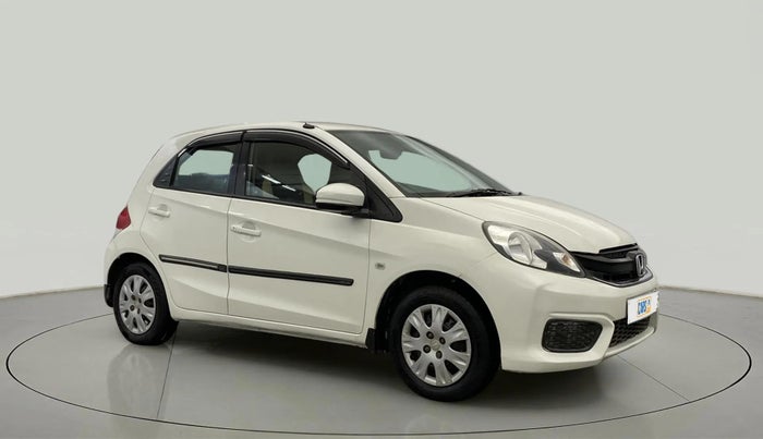 2017 Honda Brio S MT, CNG, Manual, 83,326 km, Right Front Diagonal