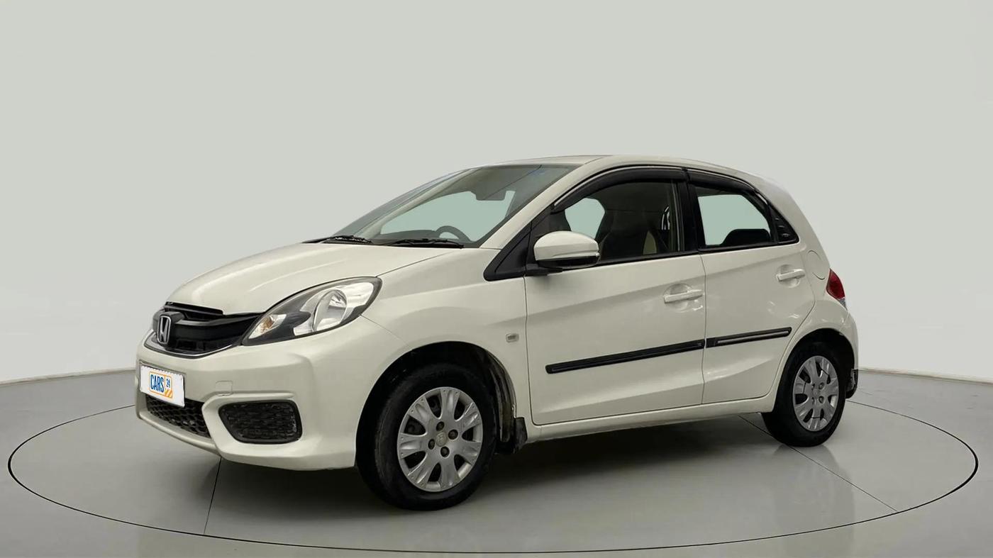 2017 Honda Brio S MT, CNG, Manual, 83,445 km, Left Front Diagonal