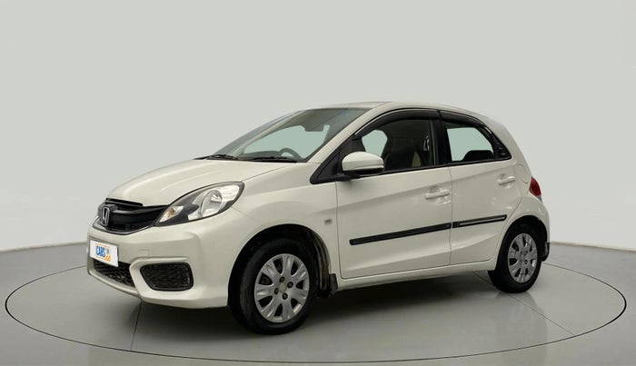 2017 Honda Brio S MT, CNG, Manual, 83,326 km, Left Front Diagonal