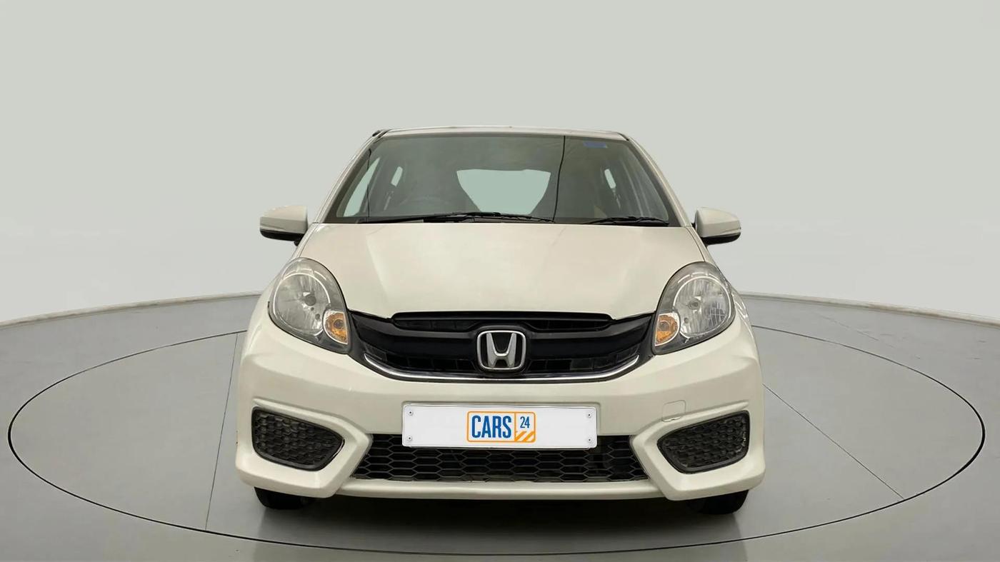 2017 Honda Brio S MT, CNG, Manual, 83,445 km, Front