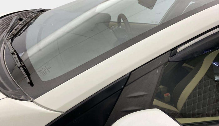 2017 Honda Brio S MT, CNG, Manual, 83,326 km, Left A pillar - Slightly dented