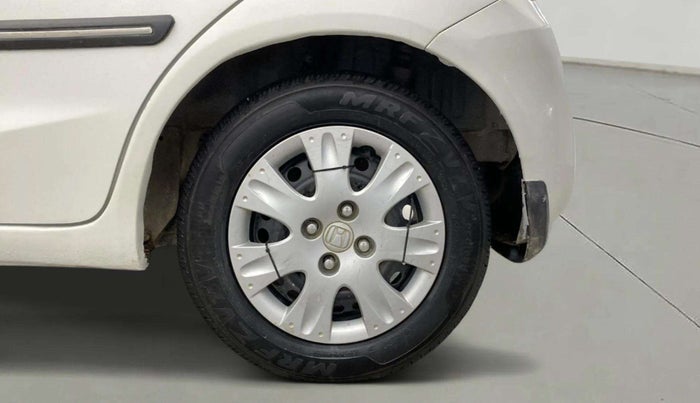 2017 Honda Brio S MT, CNG, Manual, 83,326 km, Left Rear Wheel