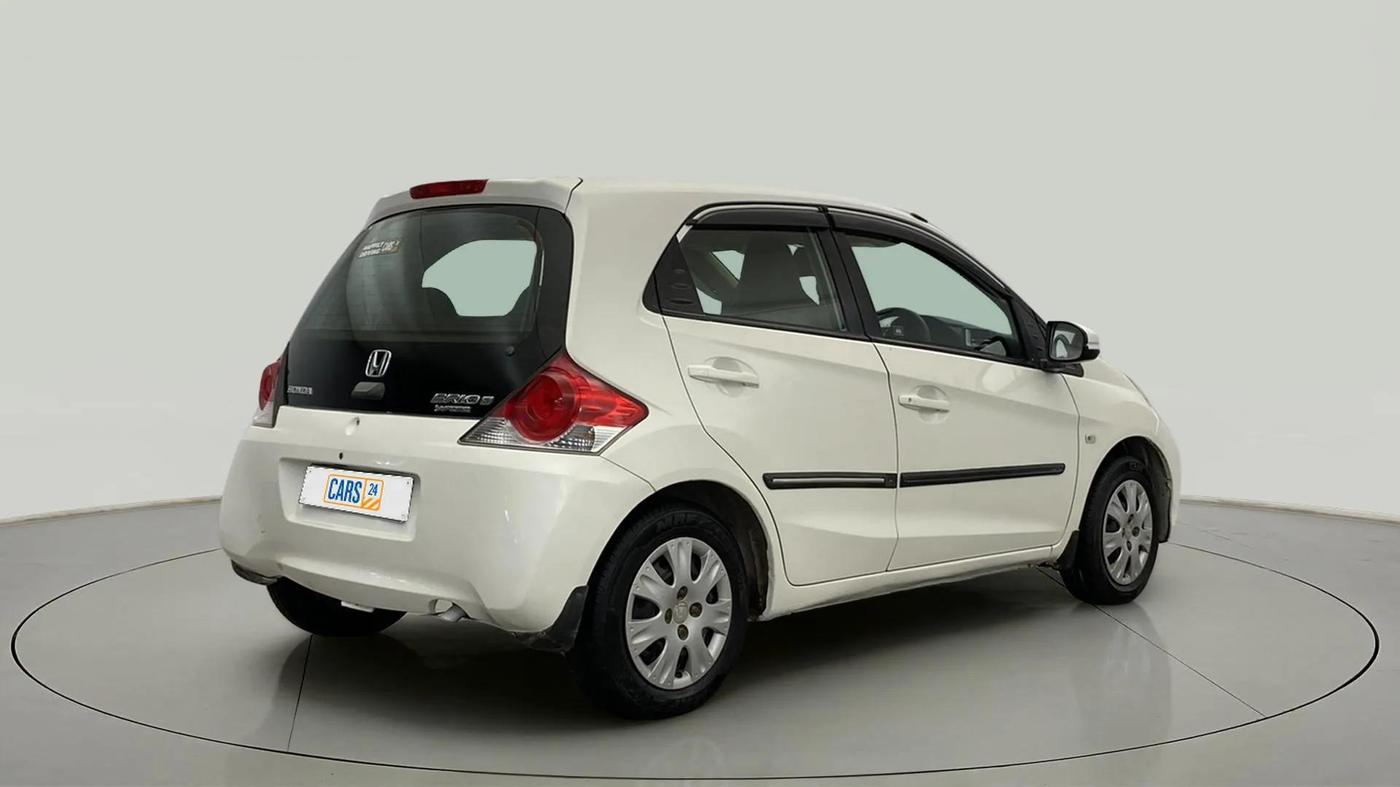2017 Honda Brio S MT, CNG, Manual, 83,445 km, Right Back Diagonal
