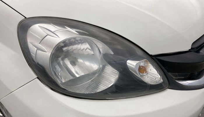2017 Honda Brio S MT, CNG, Manual, 83,326 km, Right headlight - Faded