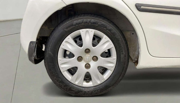 2017 Honda Brio S MT, CNG, Manual, 83,326 km, Right Rear Wheel