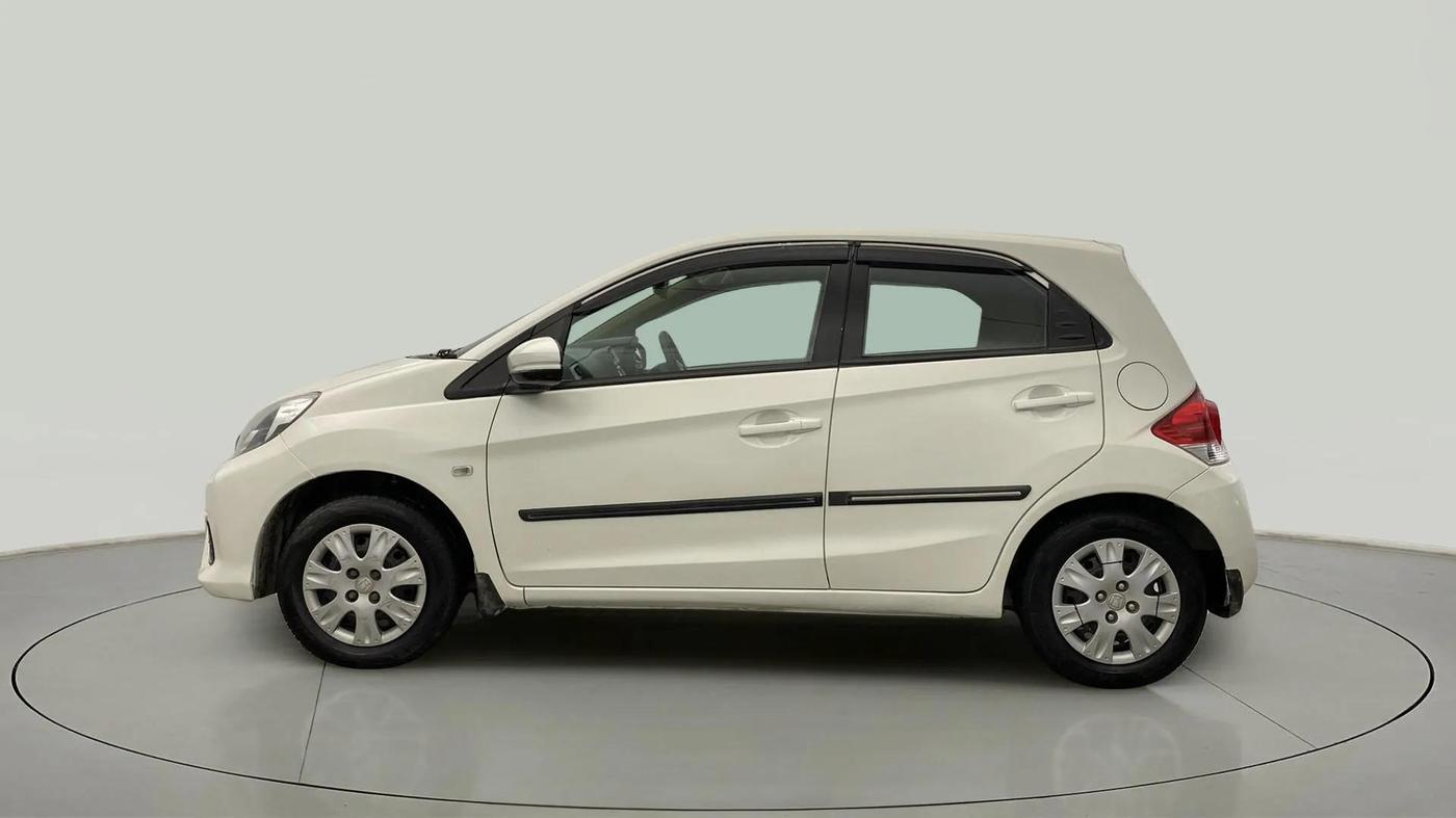 2017 Honda Brio S MT, CNG, Manual, 83,445 km, Left Side