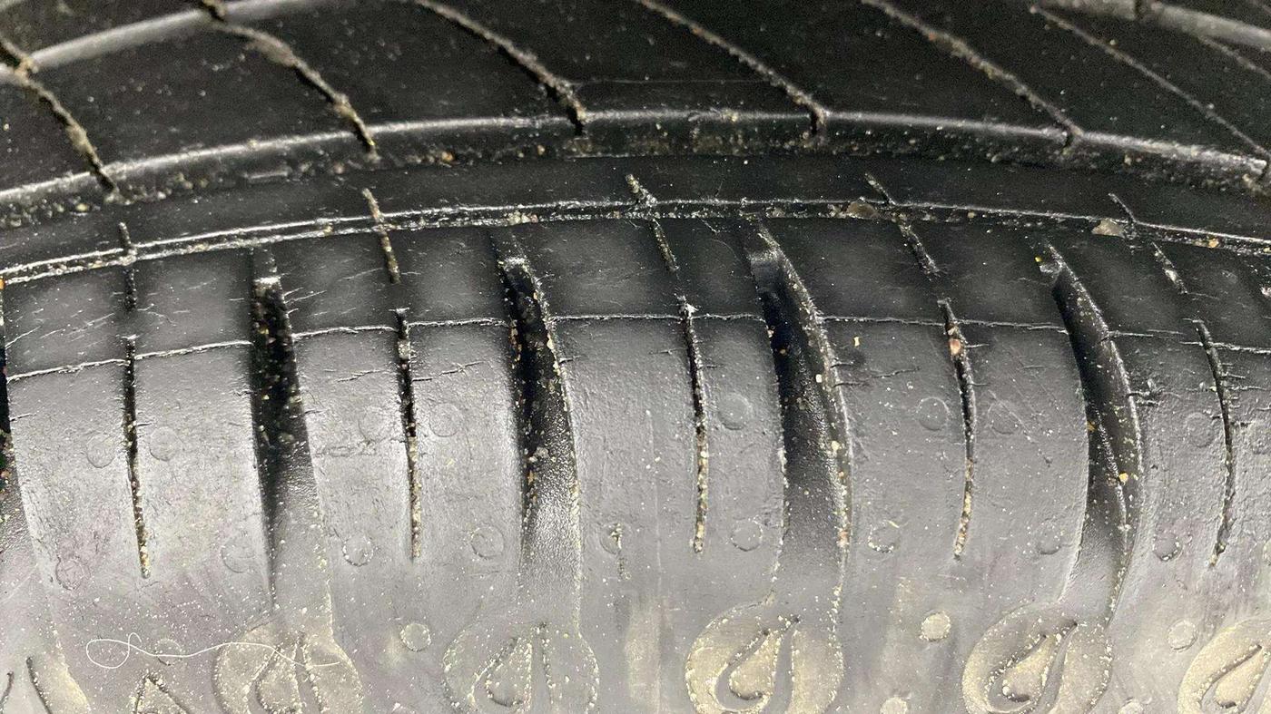 2020 Renault Kwid RXL, Petrol, Manual, 21,329 km, Left Front Tyre Tread