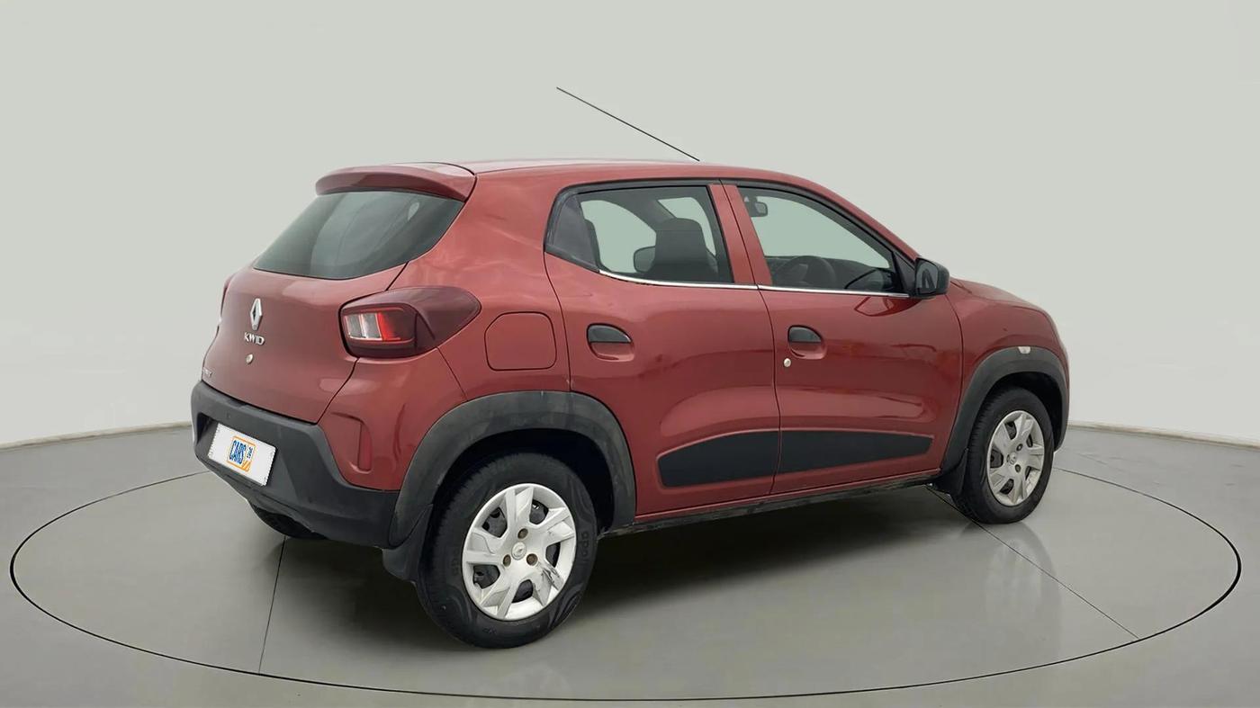 2020 Renault Kwid RXL, Petrol, Manual, 21,329 km, Right Back Diagonal
