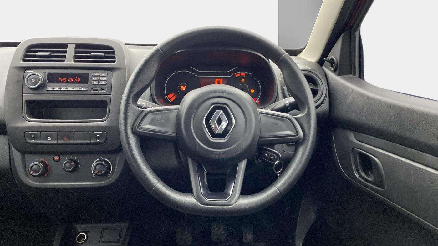 2020 Renault Kwid RXL, Petrol, Manual, 21,329 km, Steering Wheel Close Up