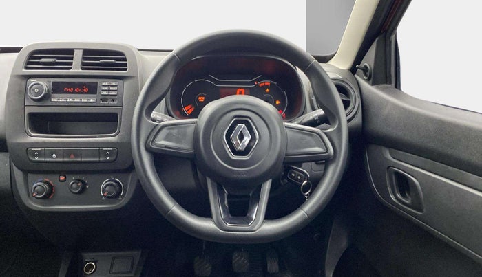 2020 Renault Kwid RXL, Petrol, Manual, 21,324 km, Steering Wheel Close Up