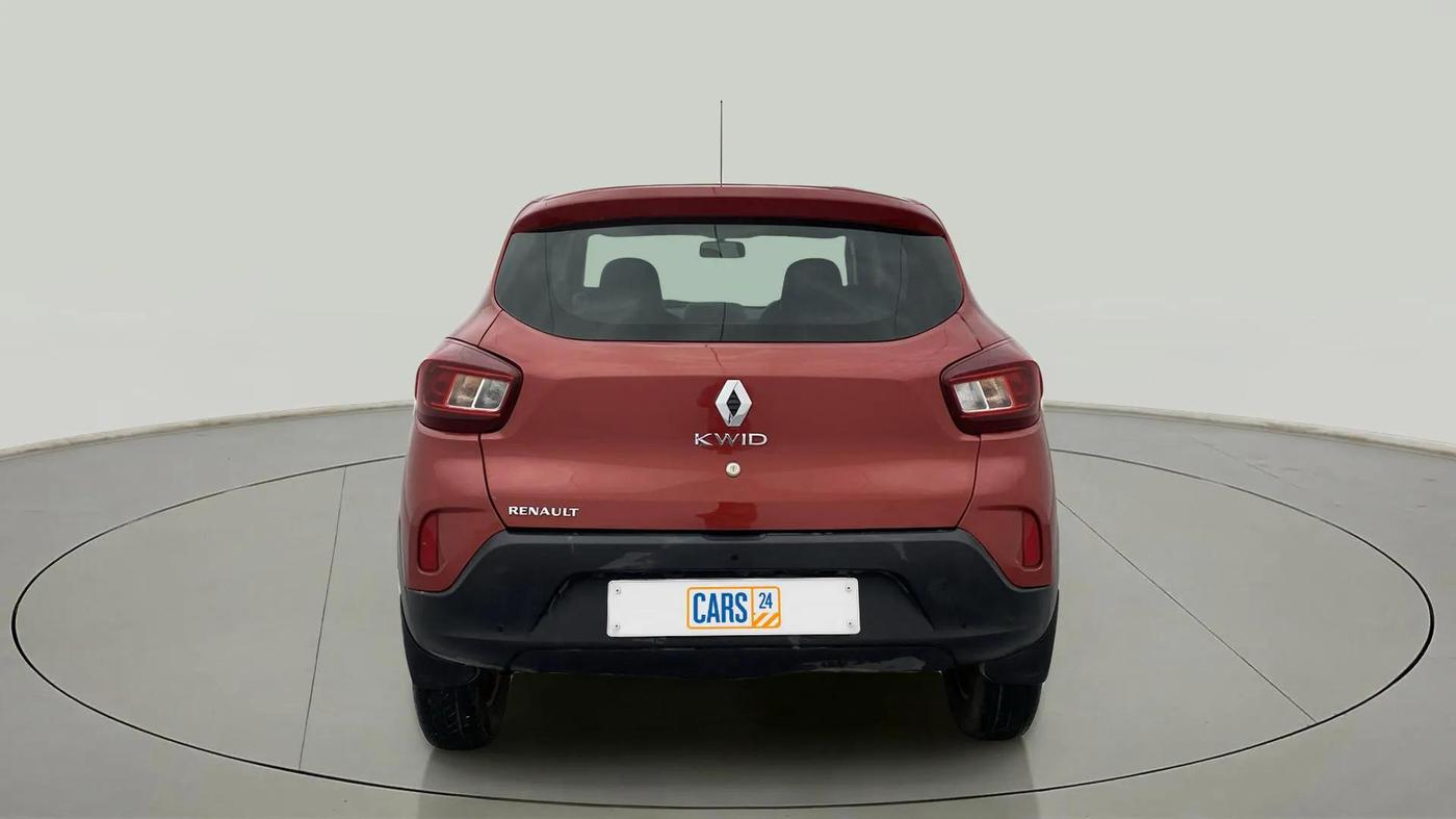 2020 Renault Kwid RXL, Petrol, Manual, 21,329 km, Back/Rear