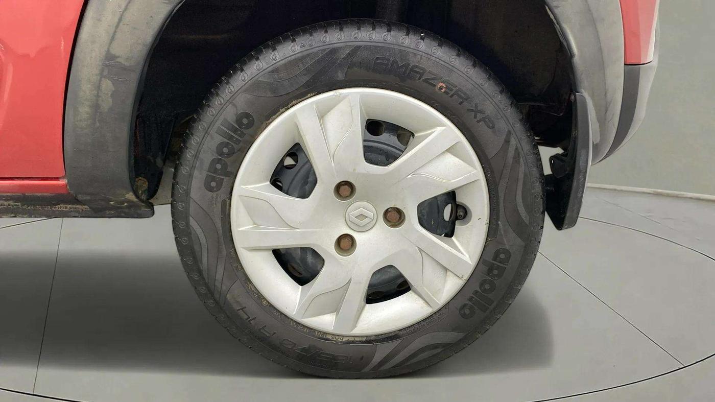 2020 Renault Kwid RXL, Petrol, Manual, 21,329 km, Left Rear Wheel