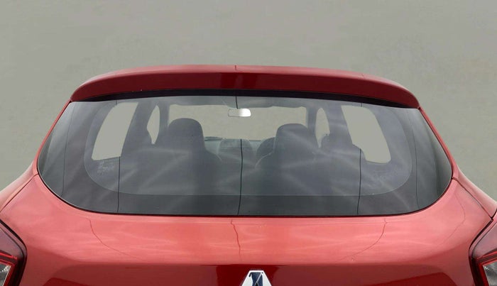 2020 Renault Kwid RXL, Petrol, Manual, 21,324 km, Rear Windshield