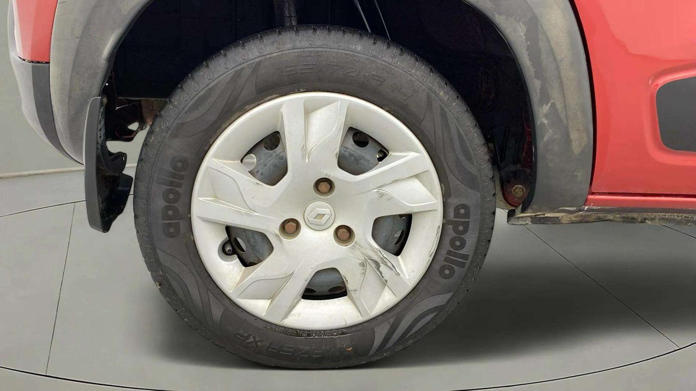 2020 Renault Kwid RXL, Petrol, Manual, 21,329 km, Right Rear Wheel