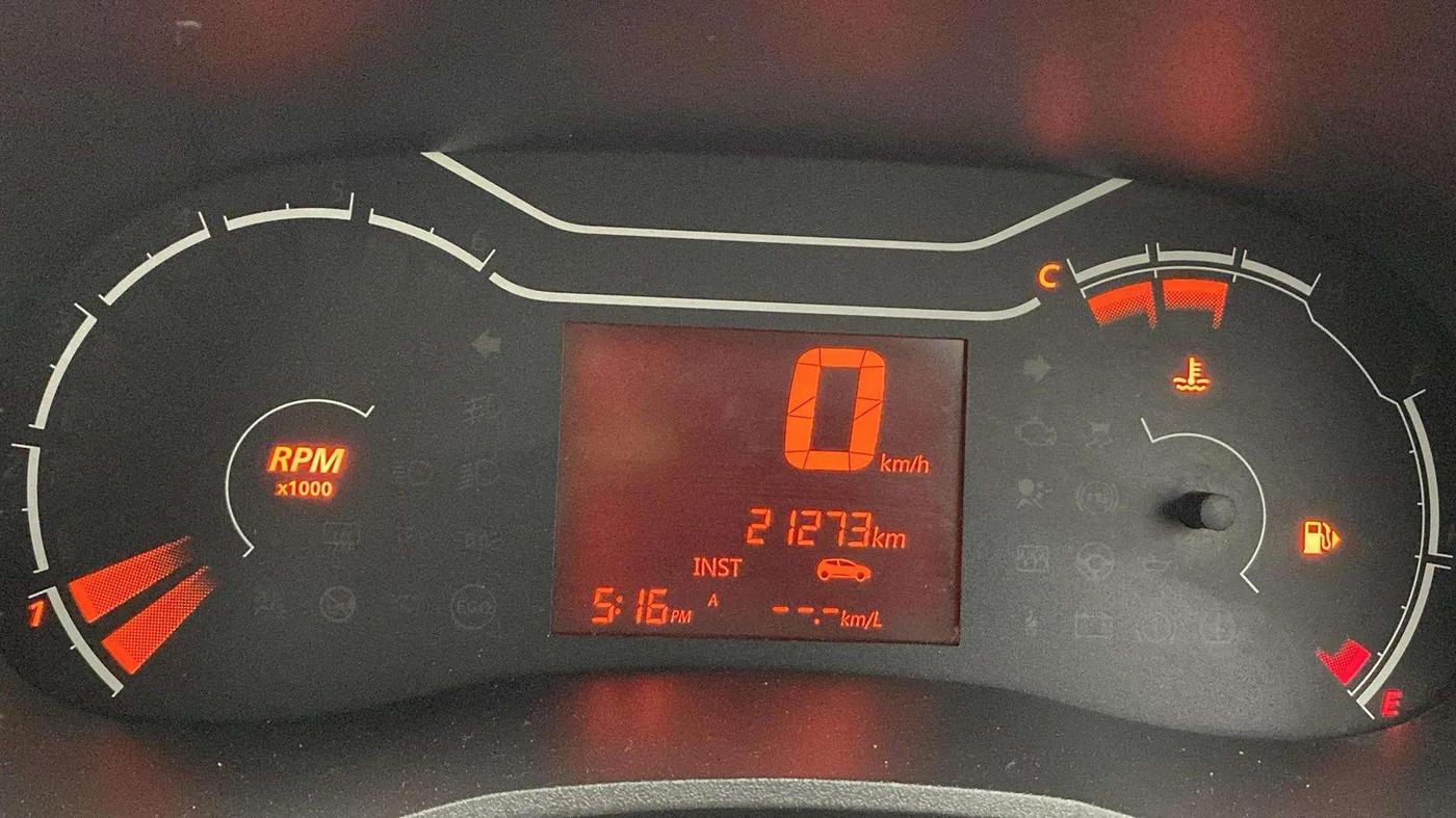 2020 Renault Kwid RXL, Petrol, Manual, 21,329 km, Odometer Image