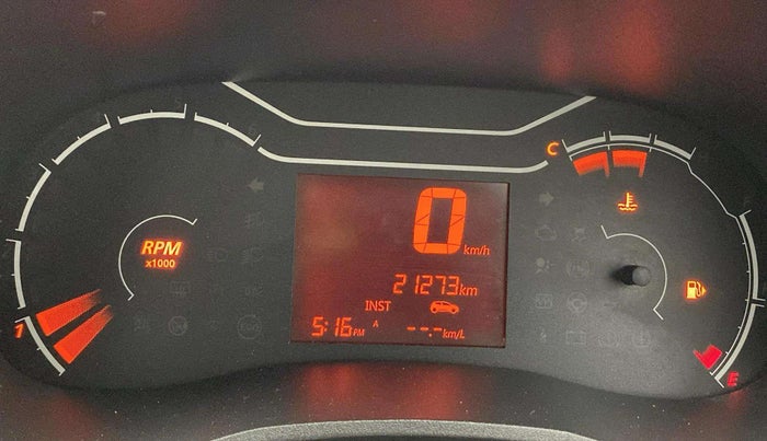 2020 Renault Kwid RXL, Petrol, Manual, 21,324 km, Odometer Image