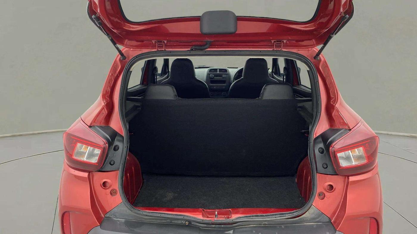 2020 Renault Kwid RXL, Petrol, Manual, 21,329 km, Boot Inside