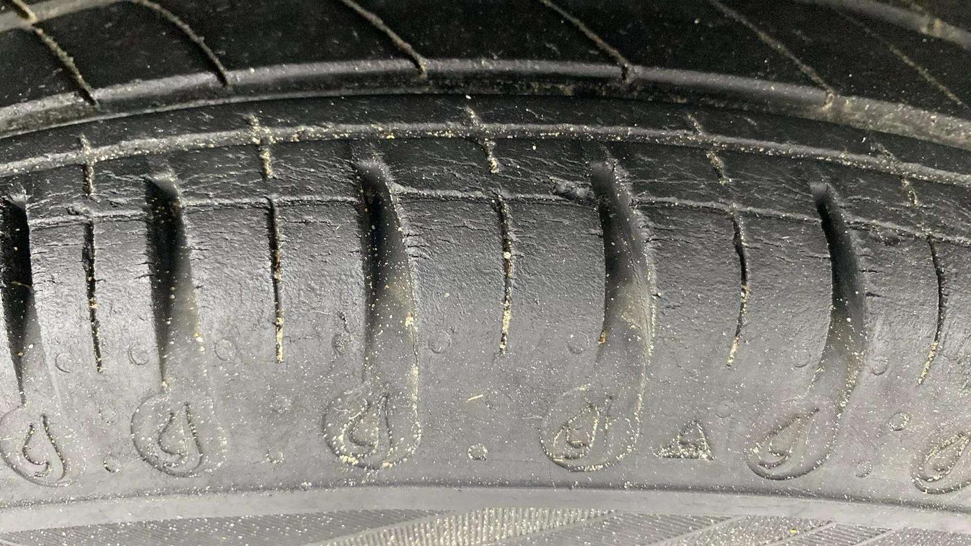 2020 Renault Kwid RXL, Petrol, Manual, 21,329 km, Right Front Tyre Tread