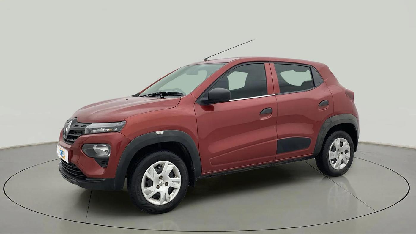 2020 Renault Kwid RXL, Petrol, Manual, 21,329 km, Left Front Diagonal