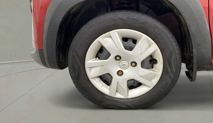 2020 Renault Kwid RXL, Petrol, Manual, 21,324 km, Left Front Wheel