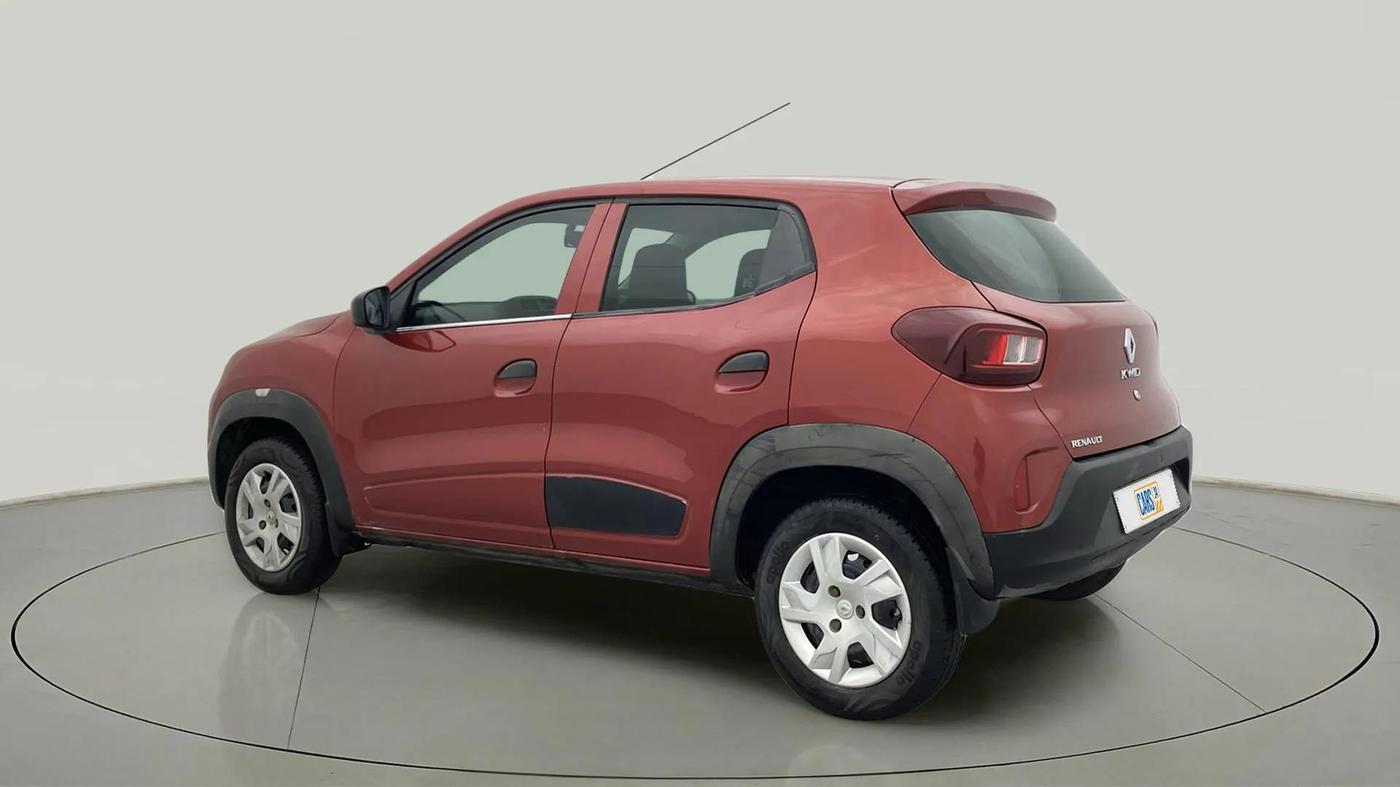 2020 Renault Kwid RXL, Petrol, Manual, 21,329 km, Left Back Diagonal