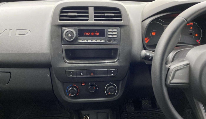 2020 Renault Kwid RXL, Petrol, Manual, 21,324 km, Air Conditioner