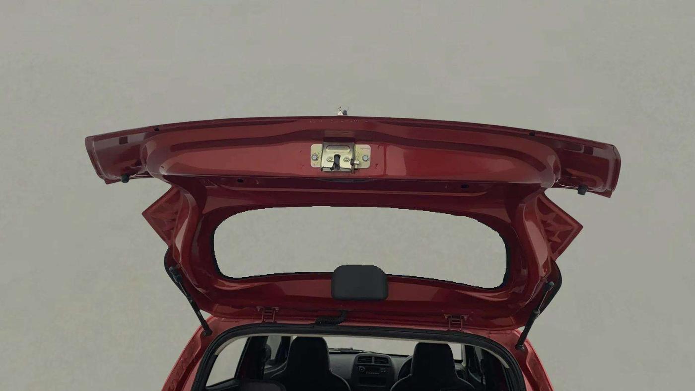 2020 Renault Kwid RXL, Petrol, Manual, 21,329 km, Boot Door Open