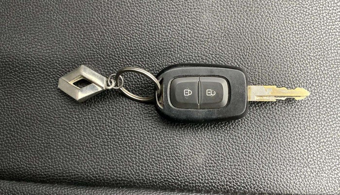 2020 Renault Kwid RXL, Petrol, Manual, 21,324 km, Key Close Up