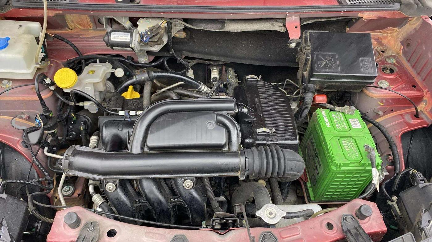 2020 Renault Kwid RXL, Petrol, Manual, 21,329 km, Engine View