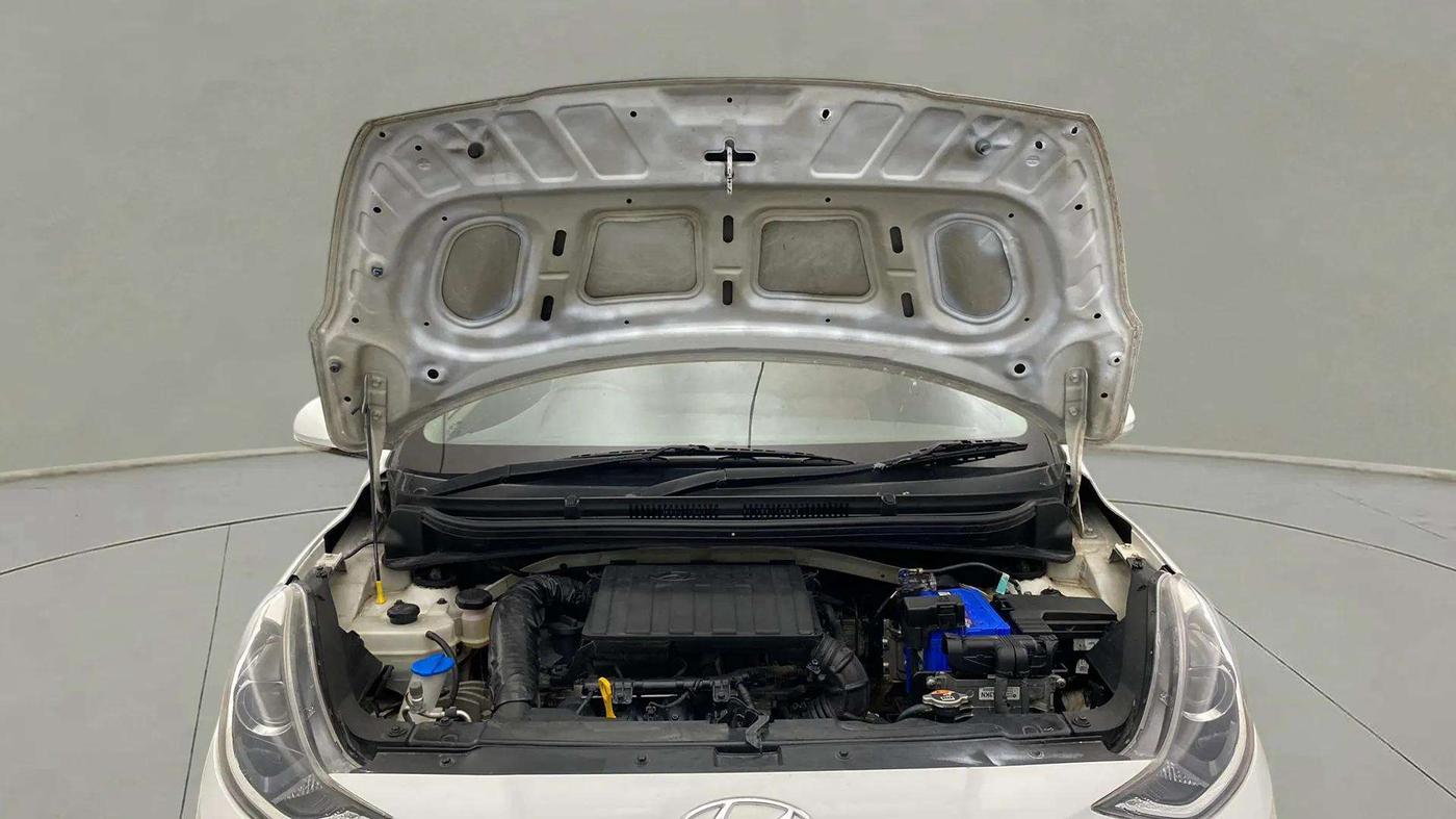 2021 Hyundai GRAND I10 NIOS SPORTZ AMT 1.2 KAPPA VTVT, Petrol, Automatic, 37,956 km, Open Bonet