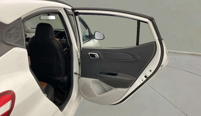 2021 Hyundai GRAND I10 NIOS SPORTZ AMT 1.2 KAPPA VTVT, Petrol, Automatic, 37,956 km, RHS Rear Door