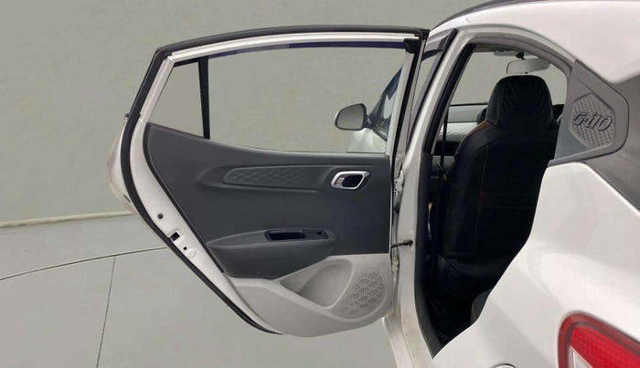 2021 Hyundai GRAND I10 NIOS SPORTZ AMT 1.2 KAPPA VTVT, Petrol, Automatic, 37,956 km, LHS Rear Door