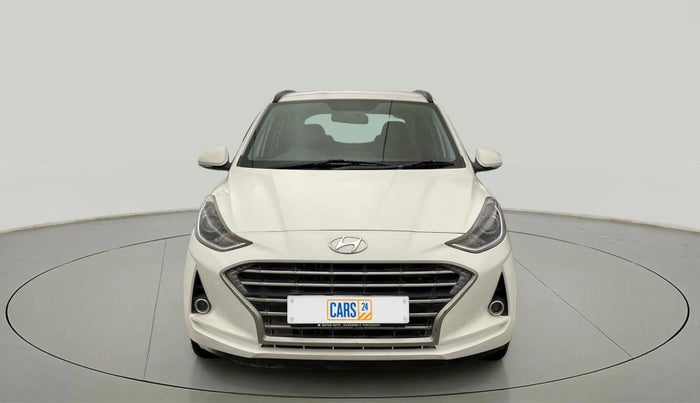 2021 Hyundai GRAND I10 NIOS SPORTZ AMT 1.2 KAPPA VTVT, Petrol, Automatic, 37,956 km, Front