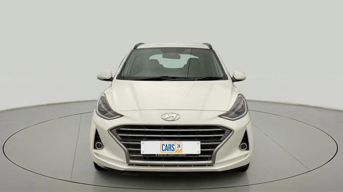 2021 Hyundai GRAND I10 NIOS SPORTZ AMT 1.2 KAPPA VTVT, Petrol, Automatic, 37,956 km, Front