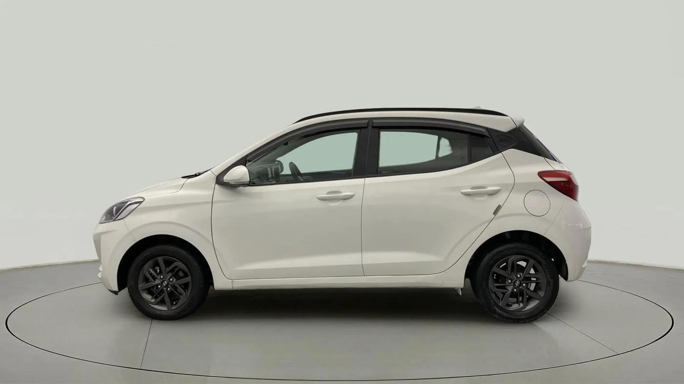2021 Hyundai GRAND I10 NIOS SPORTZ AMT 1.2 KAPPA VTVT, Petrol, Automatic, 37,956 km, Left Side