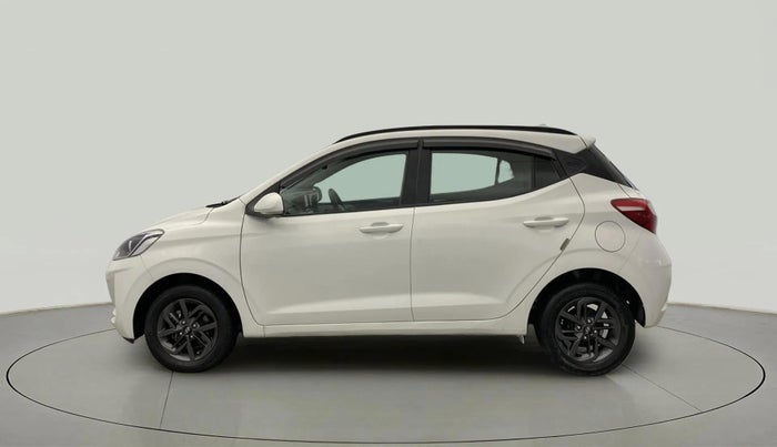 2021 Hyundai GRAND I10 NIOS SPORTZ AMT 1.2 KAPPA VTVT, Petrol, Automatic, 37,956 km, Left Side