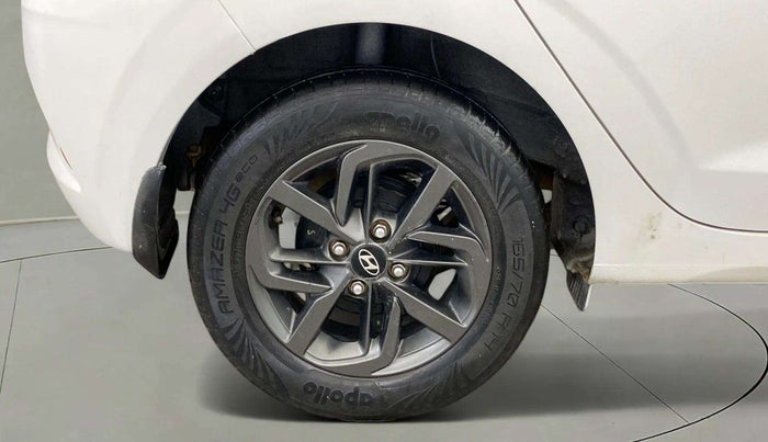 2021 Hyundai GRAND I10 NIOS SPORTZ AMT 1.2 KAPPA VTVT, Petrol, Automatic, 37,956 km, Right Rear Wheel