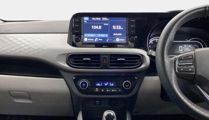 2021 Hyundai GRAND I10 NIOS SPORTZ AMT 1.2 KAPPA VTVT, Petrol, Automatic, 37,956 km, Air Conditioner