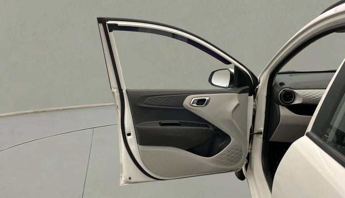2021 Hyundai GRAND I10 NIOS SPORTZ AMT 1.2 KAPPA VTVT, Petrol, Automatic, 37,956 km, LHS Front Door