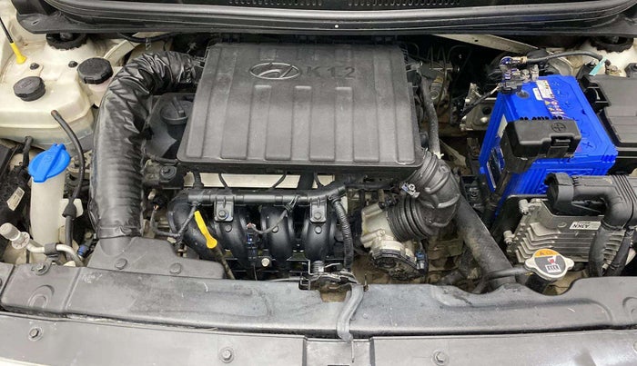 2021 Hyundai GRAND I10 NIOS SPORTZ AMT 1.2 KAPPA VTVT, Petrol, Automatic, 37,956 km, Engine View
