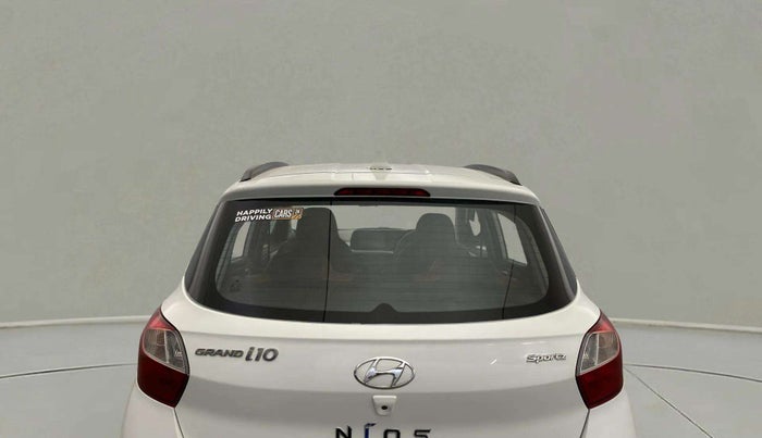 2021 Hyundai GRAND I10 NIOS SPORTZ AMT 1.2 KAPPA VTVT, Petrol, Automatic, 37,956 km, Rear Windshield