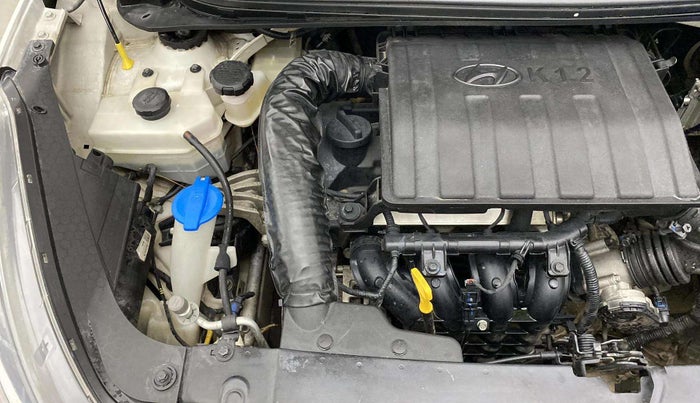2021 Hyundai GRAND I10 NIOS SPORTZ AMT 1.2 KAPPA VTVT, Petrol, Automatic, 37,956 km, Engine View - Right