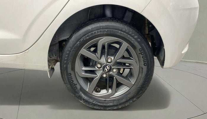 2021 Hyundai GRAND I10 NIOS SPORTZ AMT 1.2 KAPPA VTVT, Petrol, Automatic, 37,956 km, Left Rear Wheel