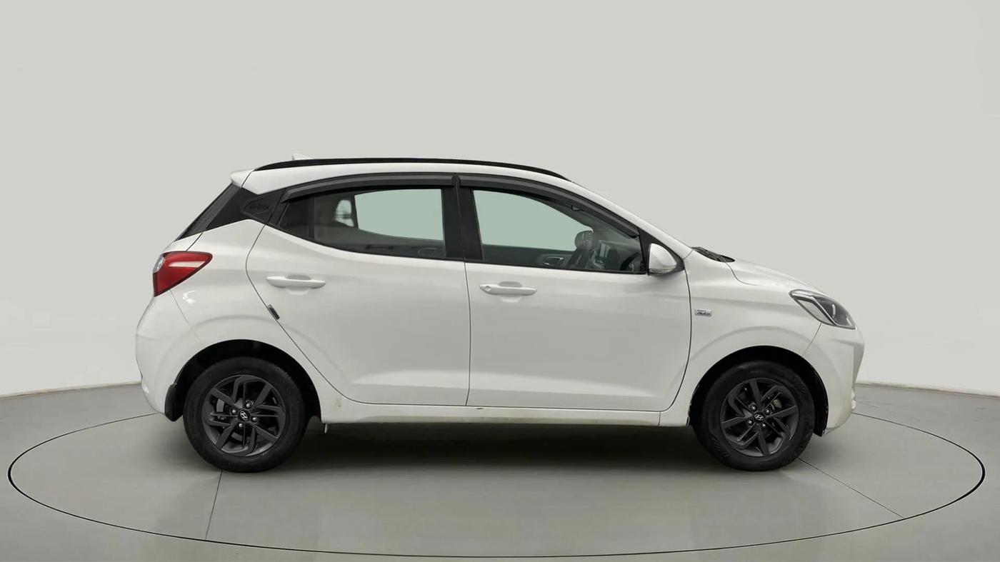 2021 Hyundai GRAND I10 NIOS SPORTZ AMT 1.2 KAPPA VTVT, Petrol, Automatic, 37,956 km, Right Side View