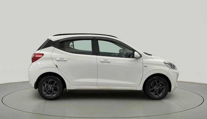 2021 Hyundai GRAND I10 NIOS SPORTZ AMT 1.2 KAPPA VTVT, Petrol, Automatic, 37,956 km, Right Side View